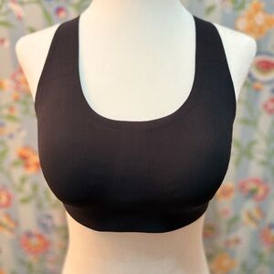 Lululemon Athletica Black Racerback Sports Bra 34C
